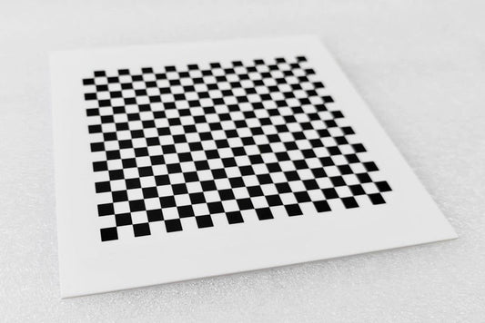 checkerboard calibration targest
